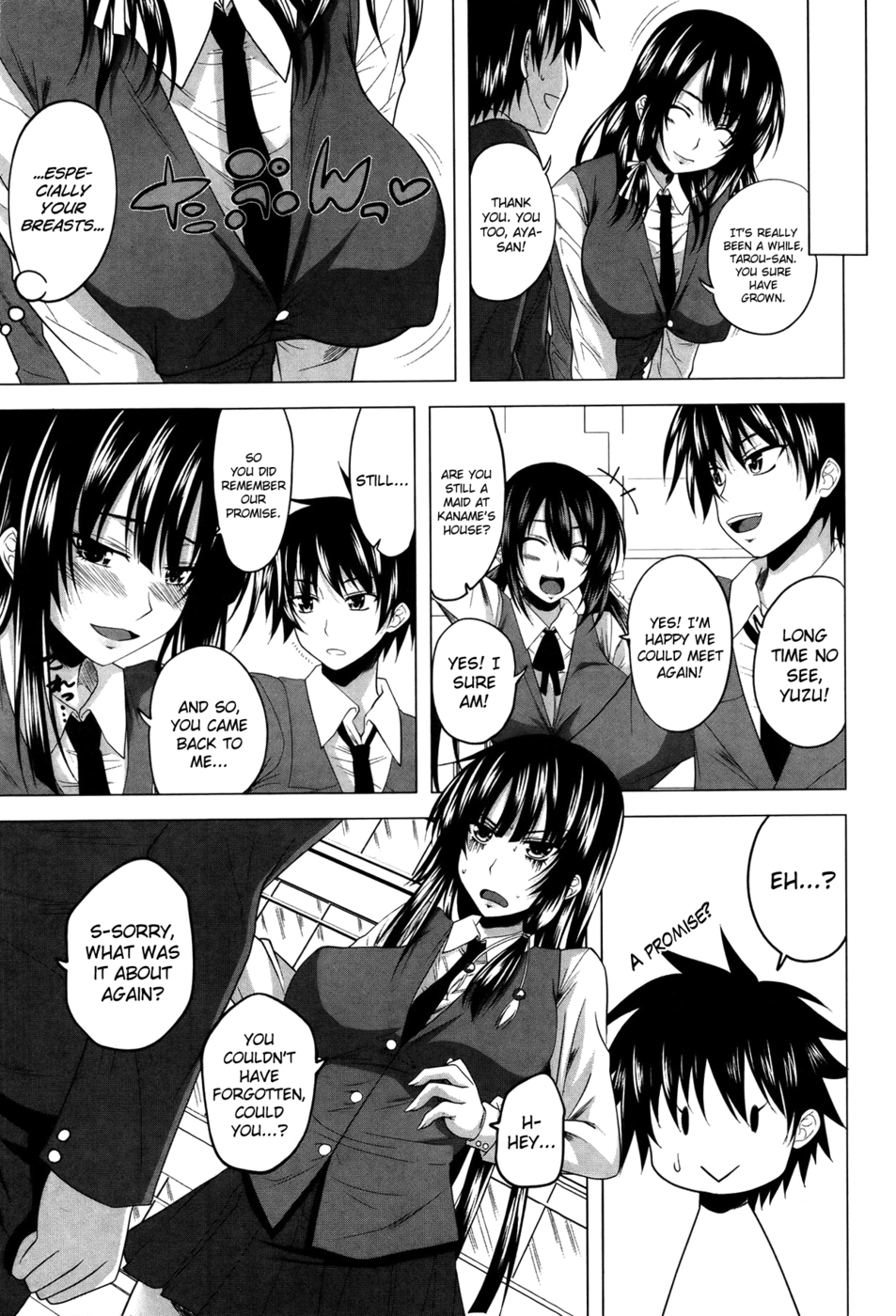 Hentai Manga Comic-Love Relation-Chapter 1-5